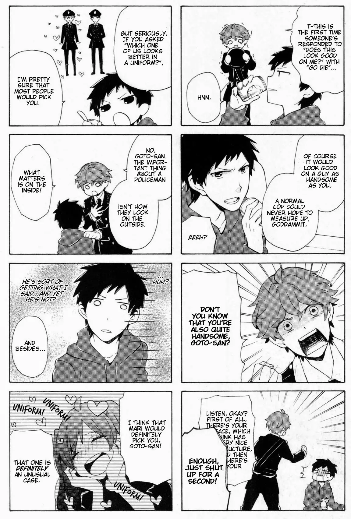 Samurai Flamenco Another Days Chapter 10.005 7